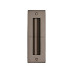 M Marcus Heritage Brass Flush Pull Handle 152 x 51mm